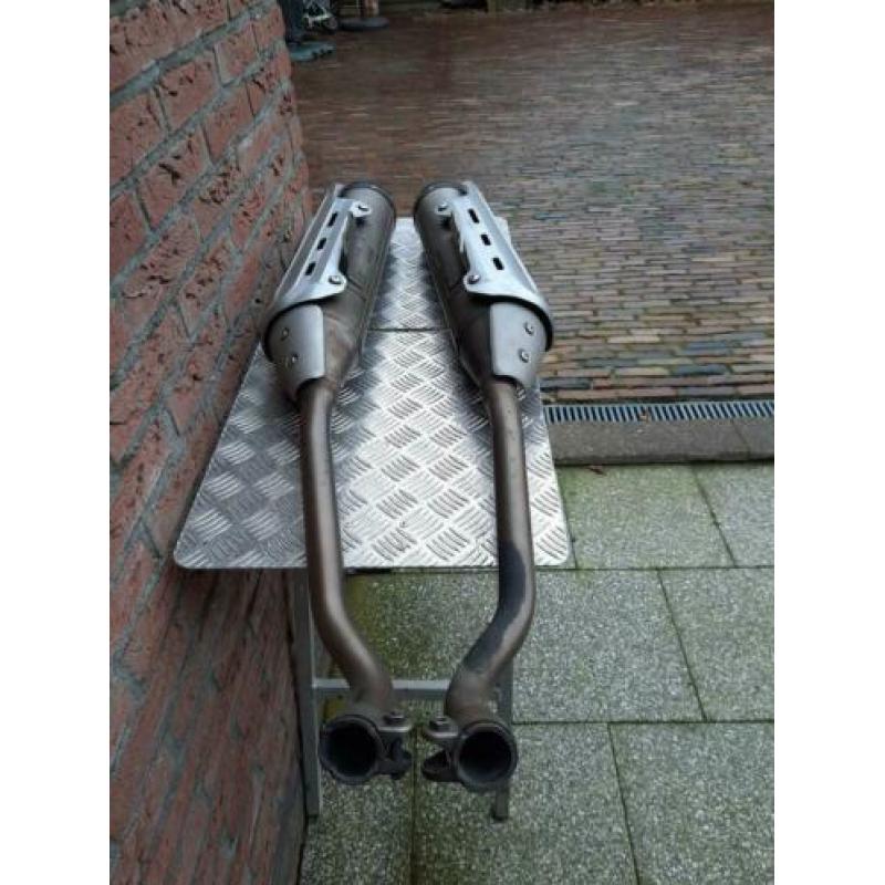 Originele uitlaten Yamaha xt660x