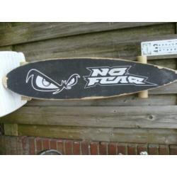 longboard van een meter en12 cm