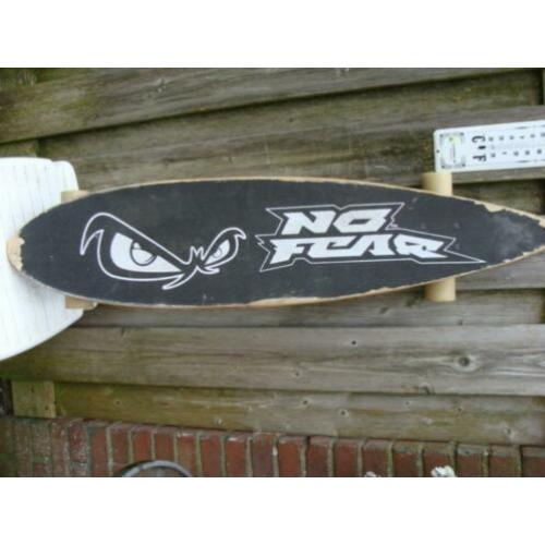 longboard van een meter en12 cm