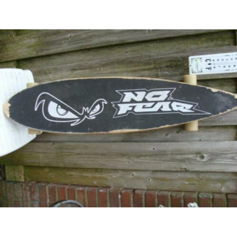 longboard van een meter en12 cm