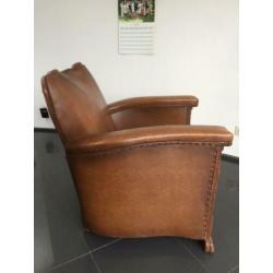 Markante vintage fauteuil