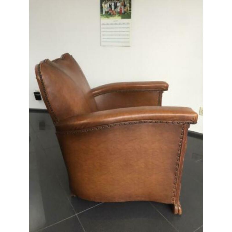 Markante vintage fauteuil