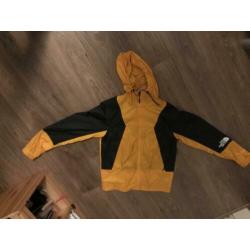North Face orange jacket