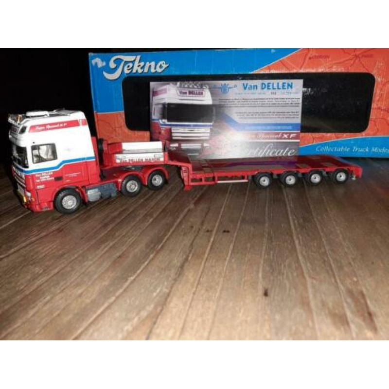 Daf xf van dellen marum tekno