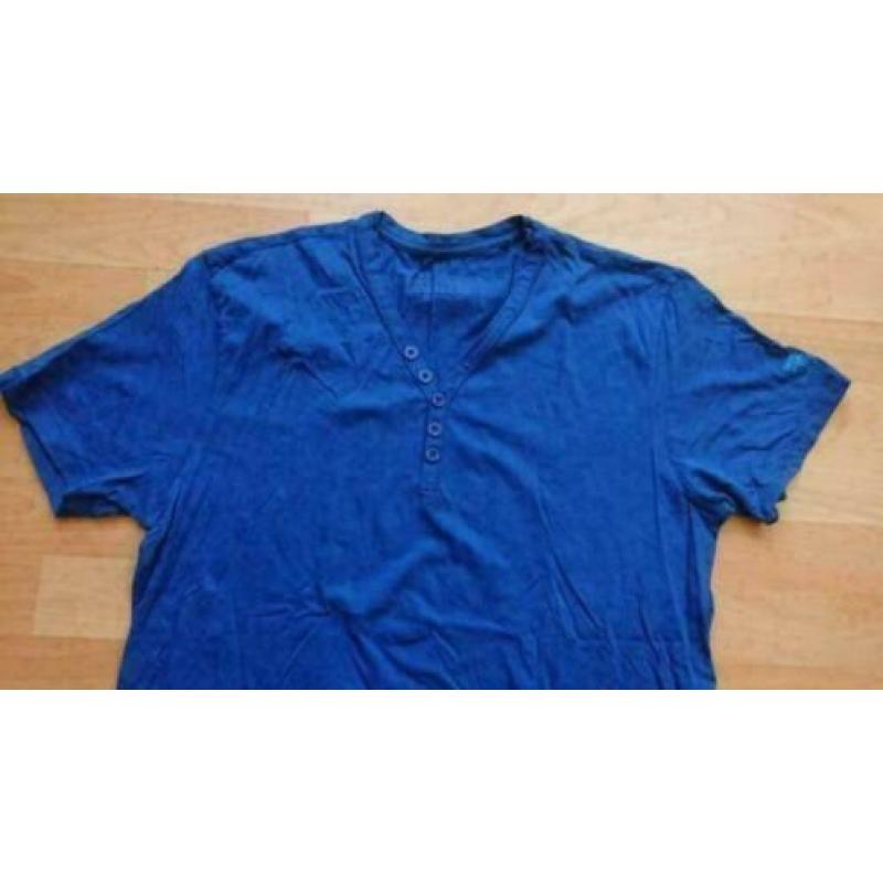 T-shirt Coolcat (maat L) blauw