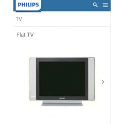 Philips flatscreen tv 20 inch