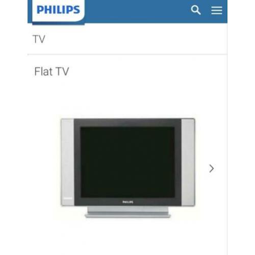 Philips flatscreen tv 20 inch