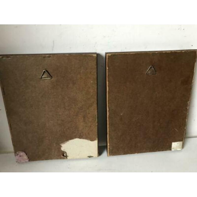 vogel prent schilderijtjes 1 koop 14/18 cm