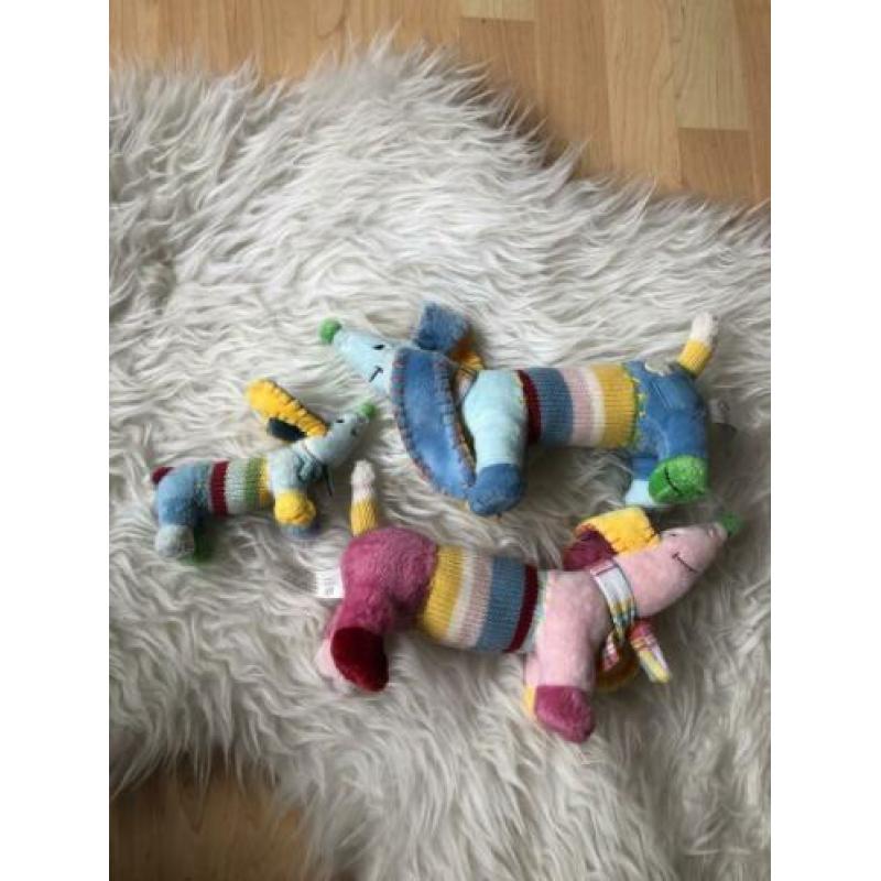 Happy Horse knuffels (3 stuks)
