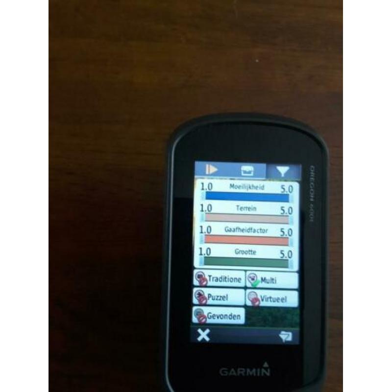Garmin GPS oregon.600 t