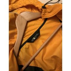 North Face orange jacket