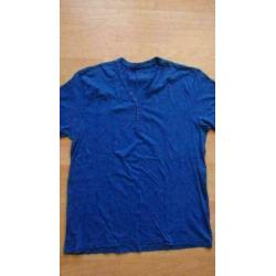 T-shirt Coolcat (maat L) blauw