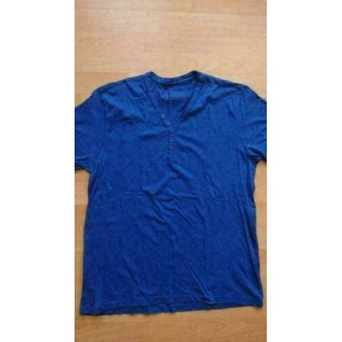 T-shirt Coolcat (maat L) blauw