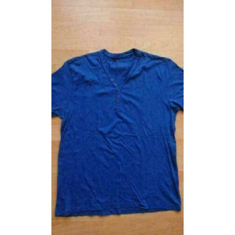 T-shirt Coolcat (maat L) blauw
