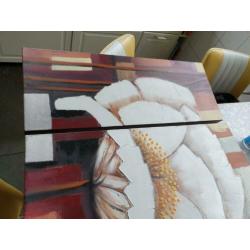 Schilderij 3 delen