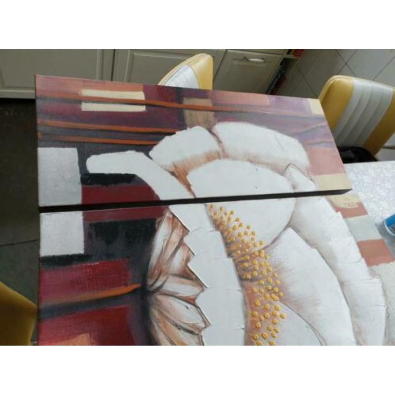 Schilderij 3 delen