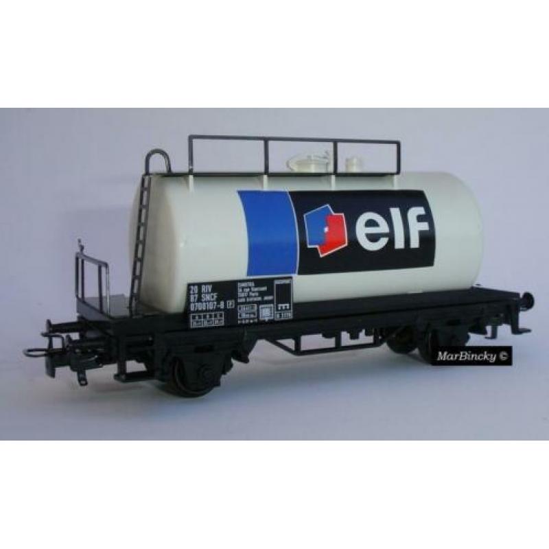Märklin 4440 SNCF - ELF Ketelwagen (2) !