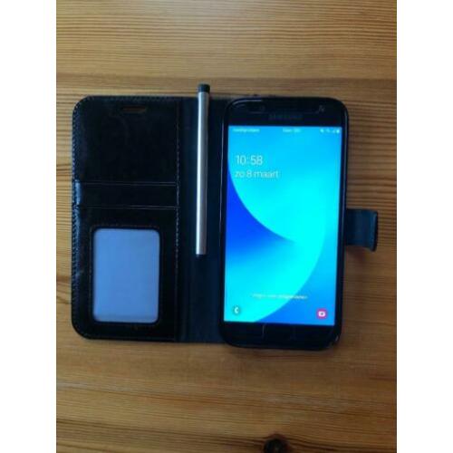 Samsung Galaxy J5 2016 BLACK 16GB incl hoesje en pen