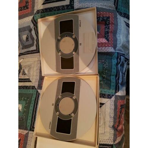 Te koop vintage tdk bandrecorder reels met tape