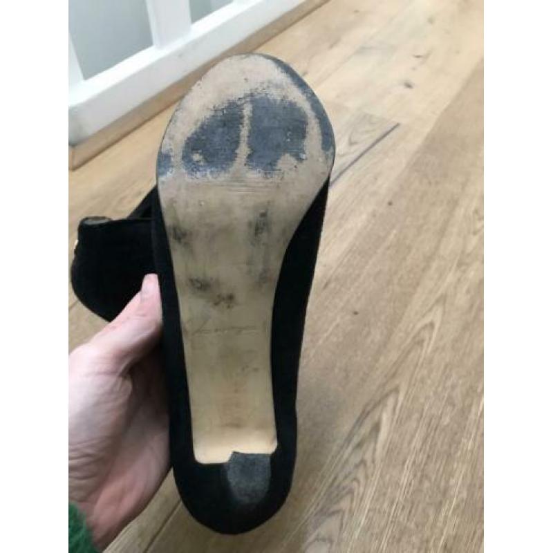 Fab pumps zwart 40,5