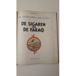 Kuifje"1955.De sigaren van de farao.