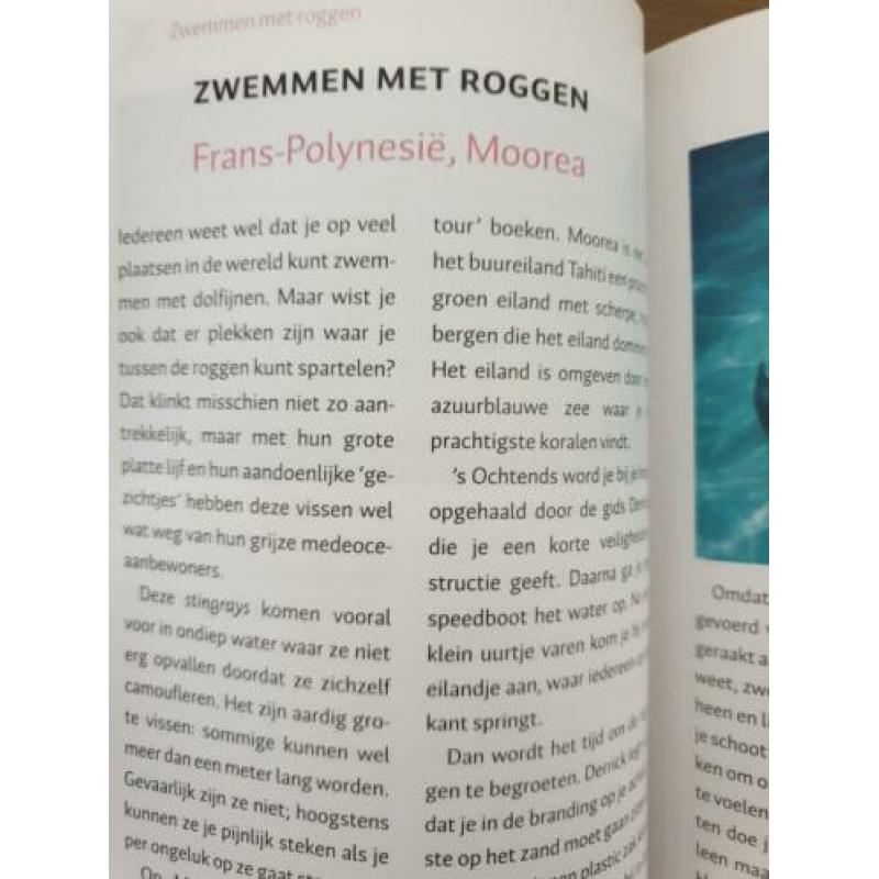 Floortje Dessing "100 wereldplekken die je gezien moet hebbe