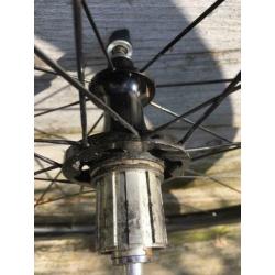 Qasar qs3 carbon achterwiel shimano 10/11 sp