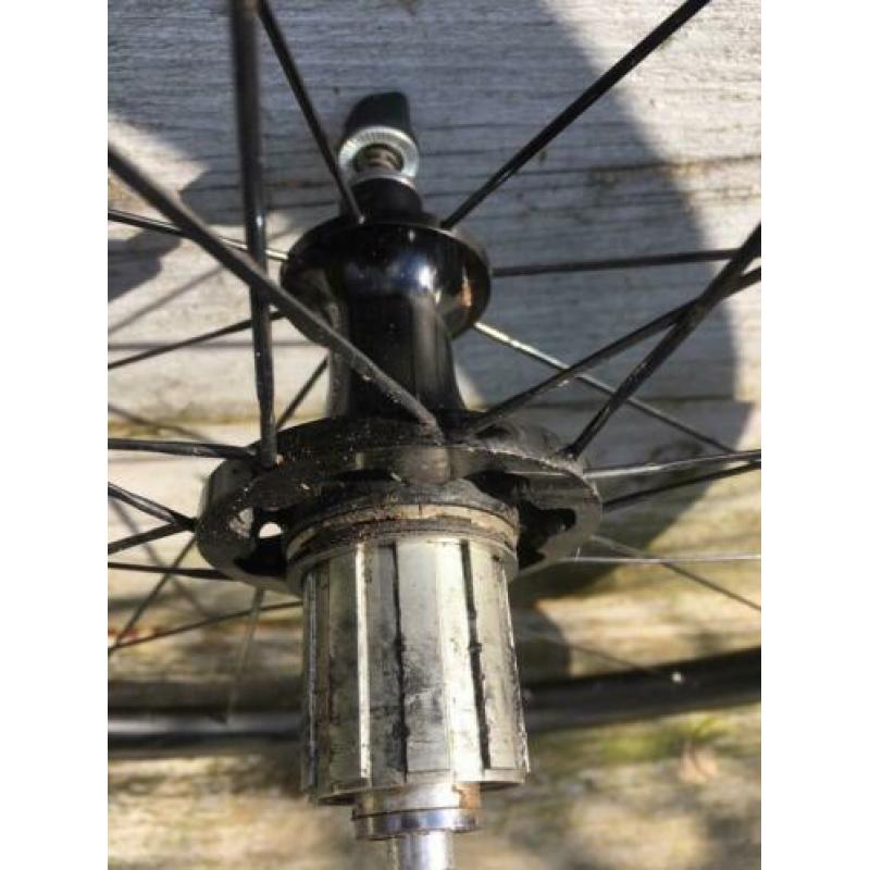 Qasar qs3 carbon achterwiel shimano 10/11 sp
