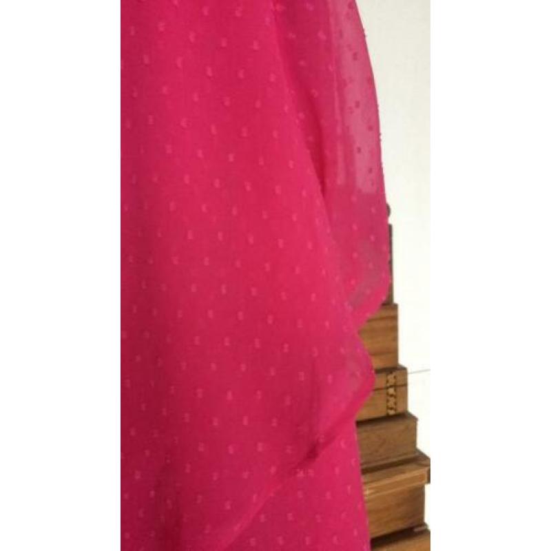 Top zhenzi nieuw fuchsia roze L