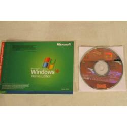 Nieuw ongebruikt Windows XP Professional pakket met Key