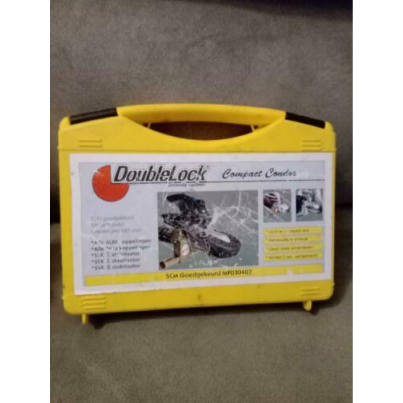 DoubleLock Compact Condor koppelingsslot