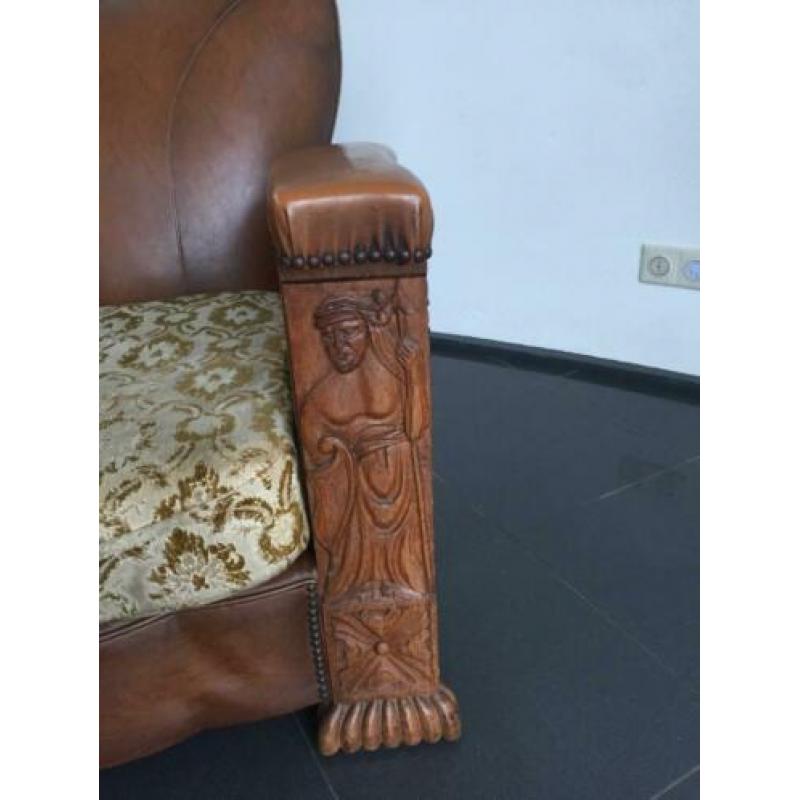 Markante vintage fauteuil
