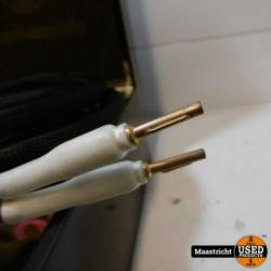 Frankenphile Melody Line high-end speakerkabel, 2x 4mtr.