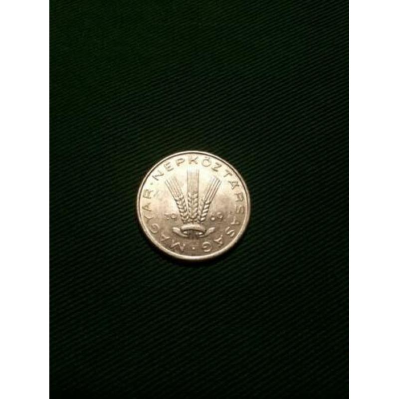 10 munten Hongarije 1963-1996