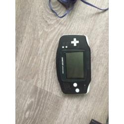 Game Boy Advance incl 6 spellen
