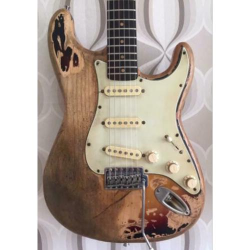 (Fender) Stratocaster Relic (Parts) Rory, SRV, Mayer!