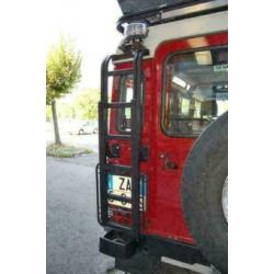 Upracks 63-ALRLSET Land Rover Defender ladder voor achterop