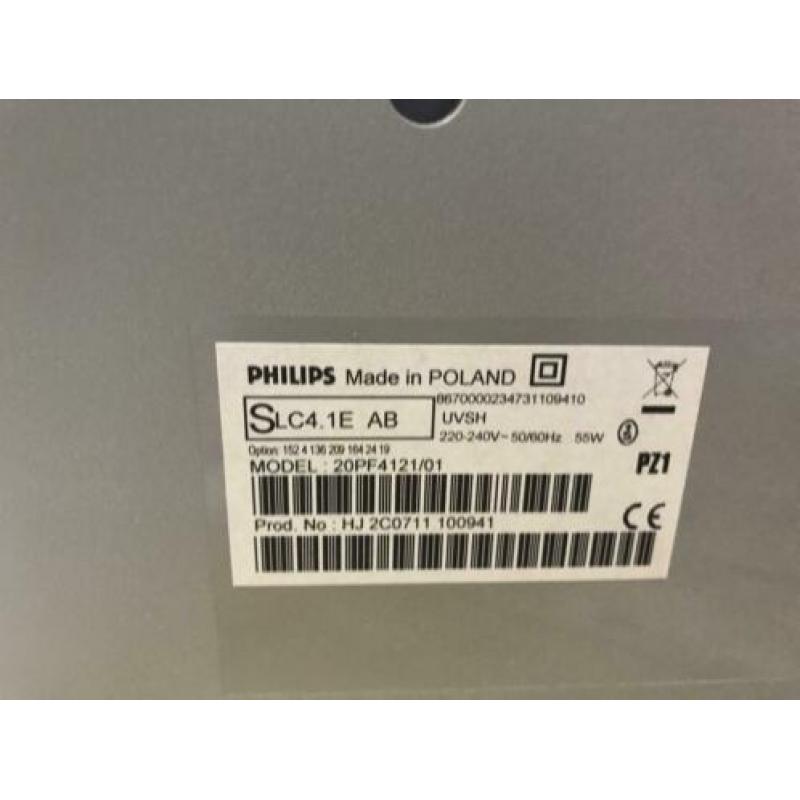 Philips flatscreen tv 20 inch