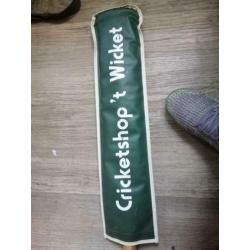 Cricket bat vintage