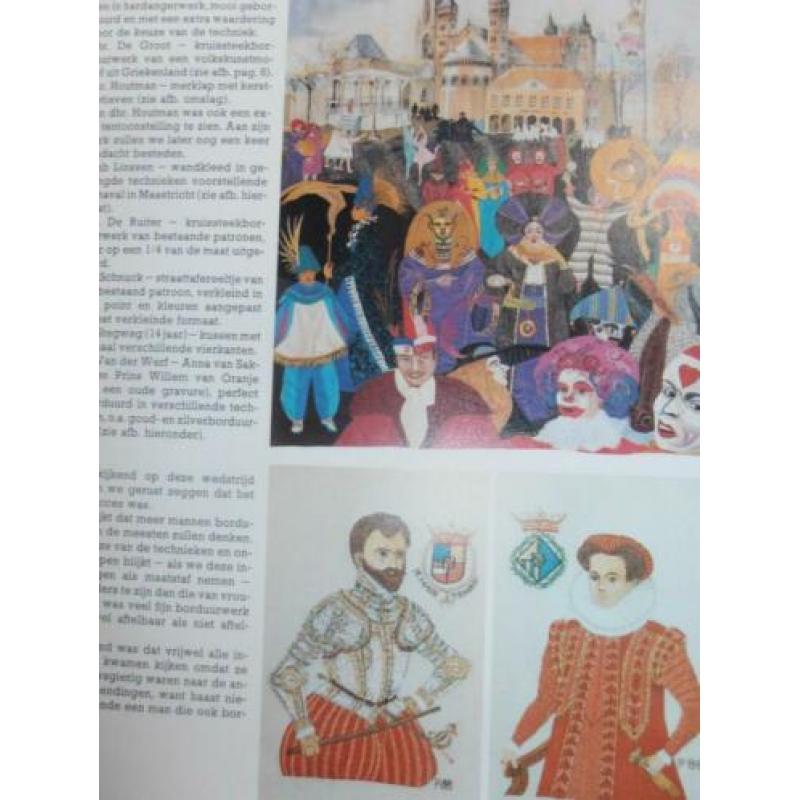 Handwerken zonder grenzen 1989 1 laarzen van vilt en stof