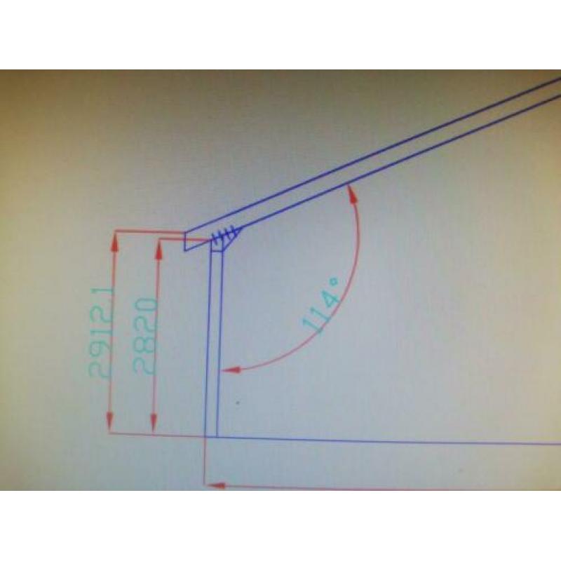 Gegalvaniseerde spanten 15*30