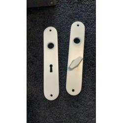 Crica 9 stuks deurbeslag binnen RVS