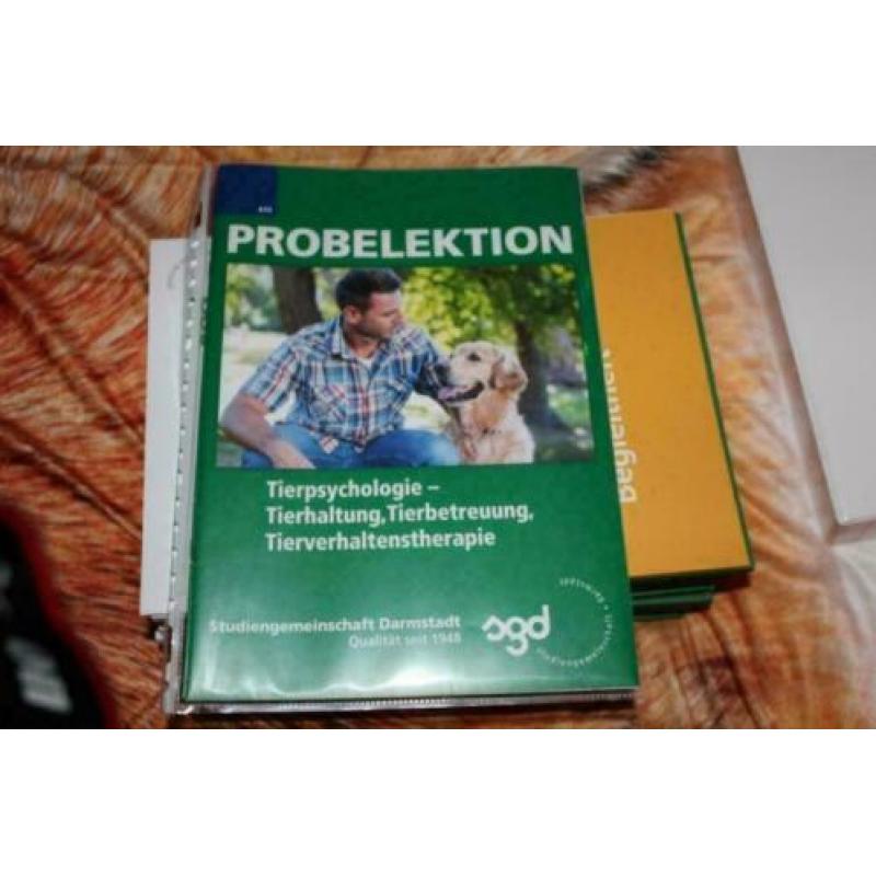 Studie - Tierpsychologie - Dierenpsychologie, SGD