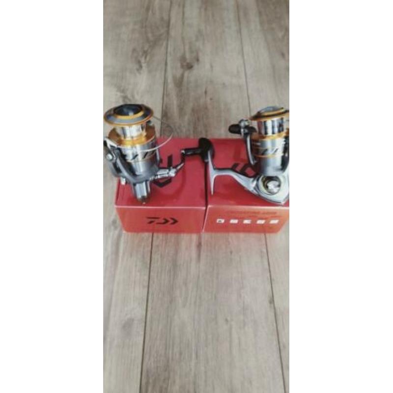 Daiwa crosfire molens