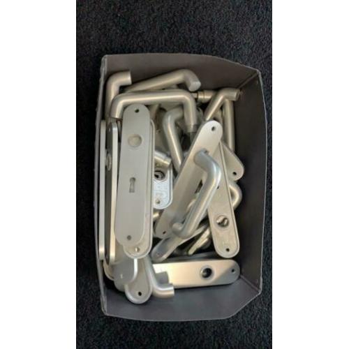 Crica 9 stuks deurbeslag binnen RVS
