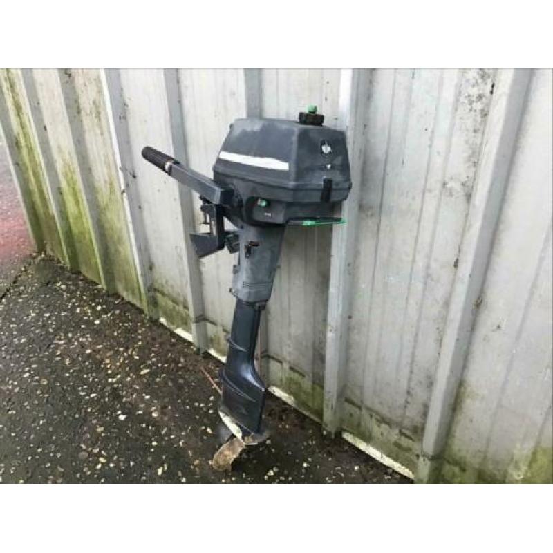 Buitenboord motor 4 pk langstaart