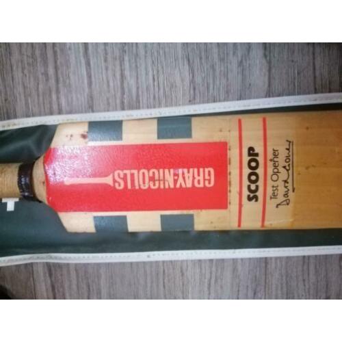 Cricket bat vintage