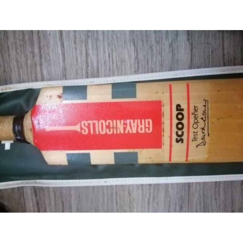 Cricket bat vintage