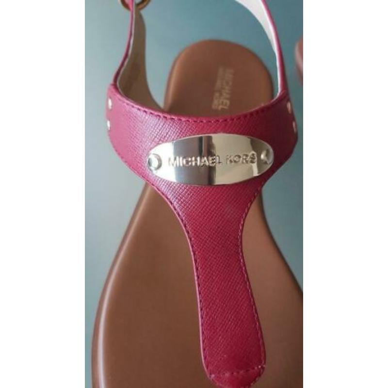 MICHAEL KORS Plate Thong sandaal mt 41 rood