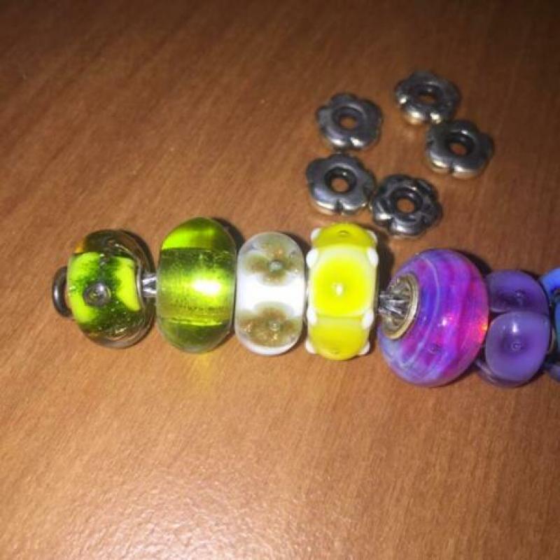 Pandora elfbeads bedels stoppers kikker bead